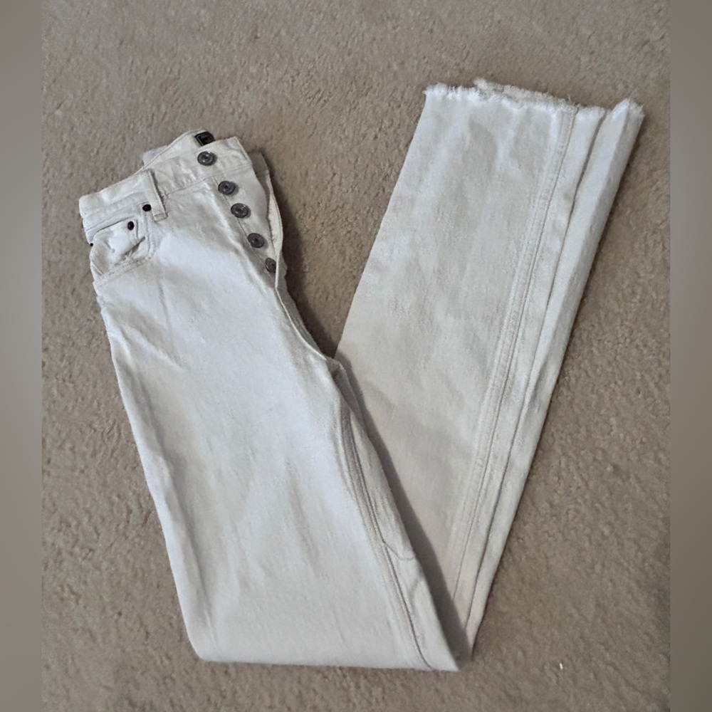 Women’s Abercrombie & Fitch Ultra Hi Rise Straight Jeans